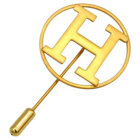 hermes pins|hermes stick pin for sale.